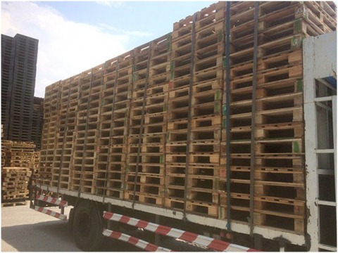 ขายพาเลทไม้มือสองราคาถูก คลองด่าน